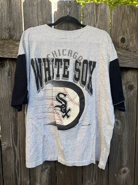 1993 Miller Lite White Sox Baseball Jersey